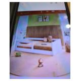 Toddler bed Brie without roof