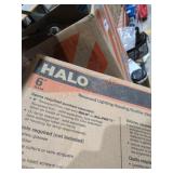 Halo recessed lighting housing