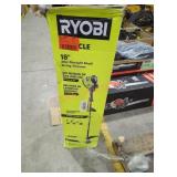 Ryobi 18" 30cc straight shaft string trimmer