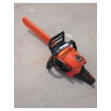 ECHO CS-4010 CHAINSAW - Sold As Is Where Is No