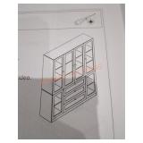 FUFU&GAGA 63" Sideboard Accent Storage Cabinet