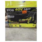 Ryobi 40v 20" Self Propelled Lawn Mower Kit