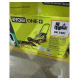 Ryobi 18v 13" push mower