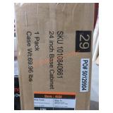 Antique White 24" Base Cabinet