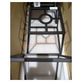 Qty 4 Metal light covers