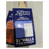 Qty 3 2 1/2 Paintbrushes