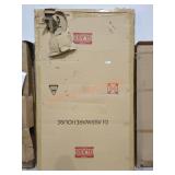 78"x45"x3/8" Glass Panel