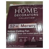 52-In indoor ceiling fan