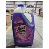 (5) Lysol Disinfectant Cleaner