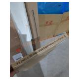 12" x 36" Wall End Panel