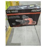 Echo Gas Chainsaw