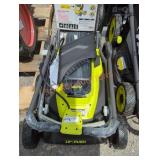 Ryobi 40v 18" push mower