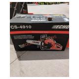 Echo CS-4910 50.2cc Gas Powered Chainsaw