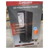 Pelonis Oil- Filled Radiant Heater - Unopened By