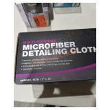 Microfiber detailing cloth