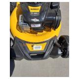 DeWALT 150CC PUSH MOWER - Sold As Is Where Is No
