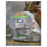 Skid Bi Fold Doors 24" x 80", Aircare Humidifier,