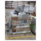 Skid Metal Frame Gazebo, Assorted Shower Walls