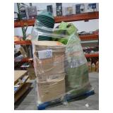 Skid Lot Of Tree Stands & Wreath Stands