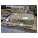 Skid Lot Of Butcher Block, Smart Toilet, Island