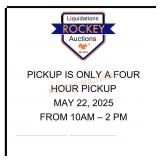 VERY IMPORTANT**ONE DAY FOUR HOUR PICKUP ONLY**