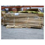 Skid 6- Husky 96" Work Surfaces, Bifold Doors,