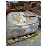 Skid Lot of Gravel Snow White Stone Chips