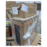 Skid File Cabinet & Microwave
