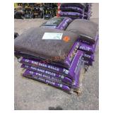 Skid Lot Of Pine Bark Mulch