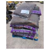 Skid Lot Of Pine Bark Mulch
