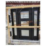 68" x 80" Fiberglass Patio Door