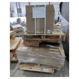 Skid of Truck Tool Box, Outdoor Sofa, Cabinet