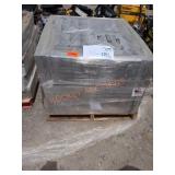 Skid Patio on a Pallet Concrete Squares