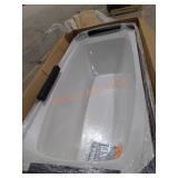 Hydro Systems Soaking Bathtub 74" x 32"