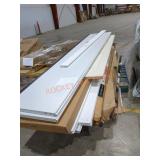 Skid Assorted Clopay Garage Doors & Door Slab &