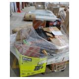 Skid of Window, Toilet, Wall Tile, Recessed