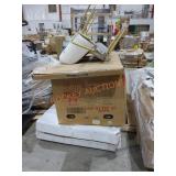 Skid Set of Chairs, Deluxe Soaking Bathtub, 2pc