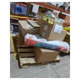 Skid Assorted Home Improvement Items