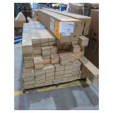 Skid Lot Of Assorted Fence Posts