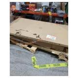 Skid Of Butcher Block, Light Fixture, Etc