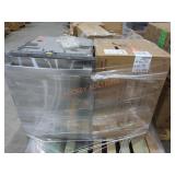 Skid Of GE Dishwasher & Microwave