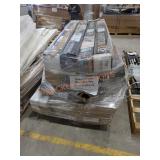 Skid Of Umbrellas, Closet System, Bedding Fork,