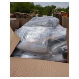 Skid Lot Full of Premium Nugget Runner Mulch