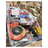 Skid Lot Assorted Home Improvement Items