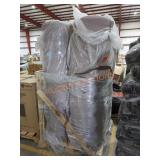 Skid Lot (4) 72in Coil Curtain