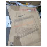Skid Electric Fireplace, 2