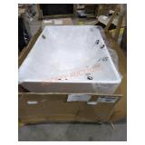Vaughn 71" Freestanding White Tub