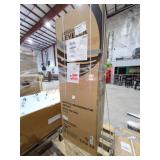 Levella 12.5 Cu Ft  Silver Commercial Vertical