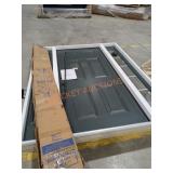 82" x 65" Exterior Door & Yard Hydrant