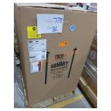 Summit 24" 2.9cuft Gas Range